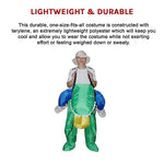 Dino Fancy Dress Inflatable Suit -Fan Operated Costume