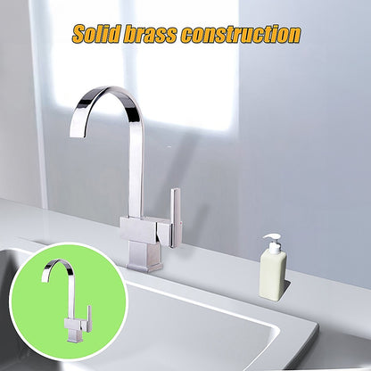 Basin Mixer Tap Faucet, Kitchen Laundry Bathroom Sink