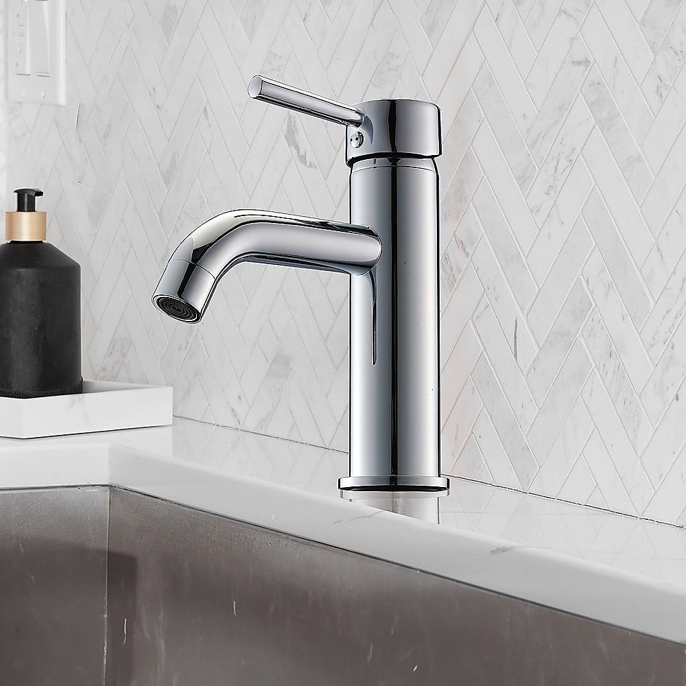 Basin Mixer Tap Faucet Kitchen Laundry Bathroom Sink