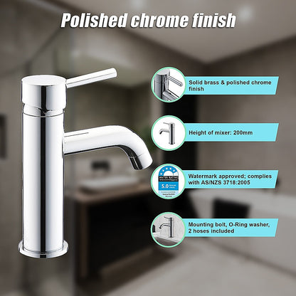 Basin Mixer Tap Faucet Kitchen Laundry Bathroom Sink