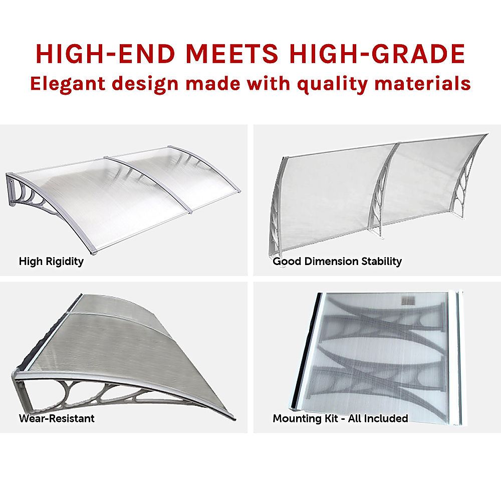 Diy Outdoor Awning Cover -1000X2000Mm