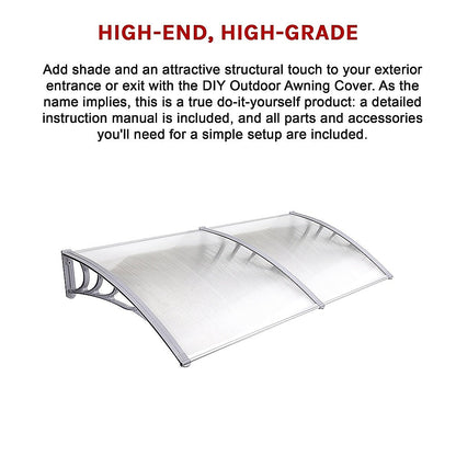 Diy Outdoor Awning Cover -1000X2000Mm
