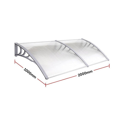 Diy Outdoor Awning Cover -1000X2000Mm