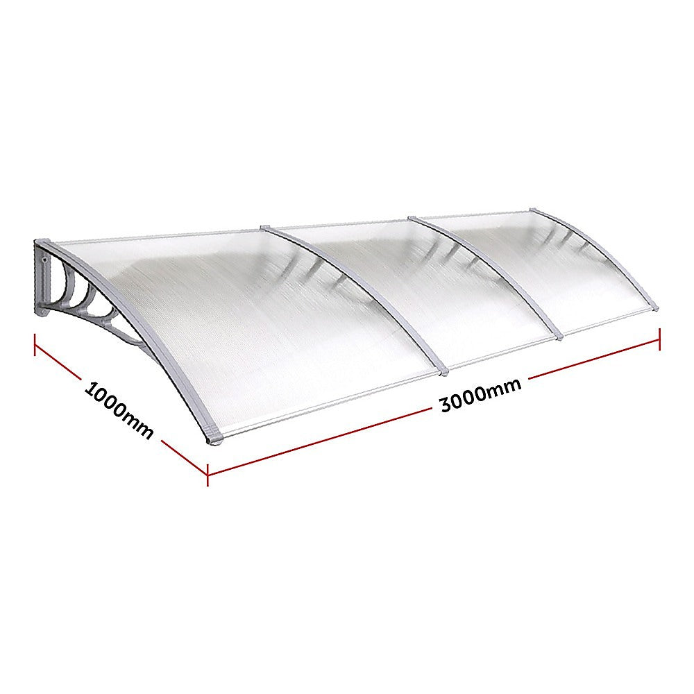 Diy Outdoor Awning Cover -1000X3000Mm