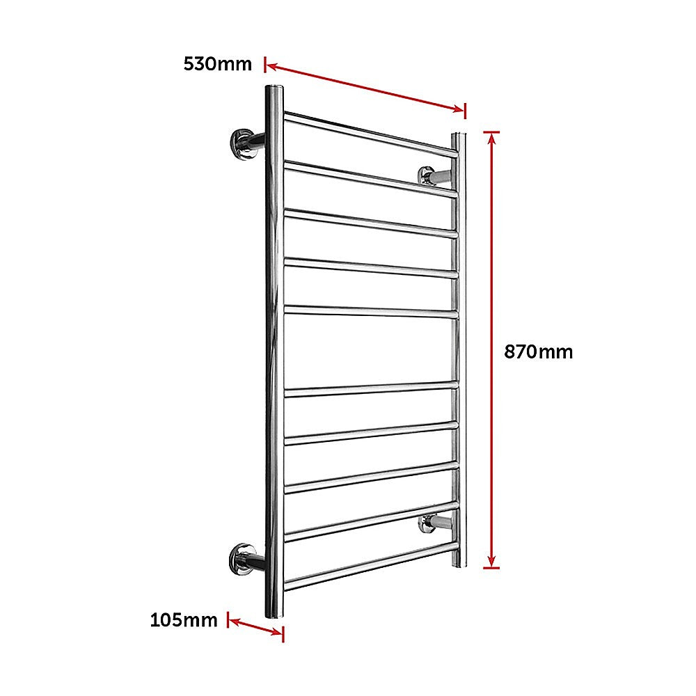Electric Heated Bathroom Towel Rack / Rails