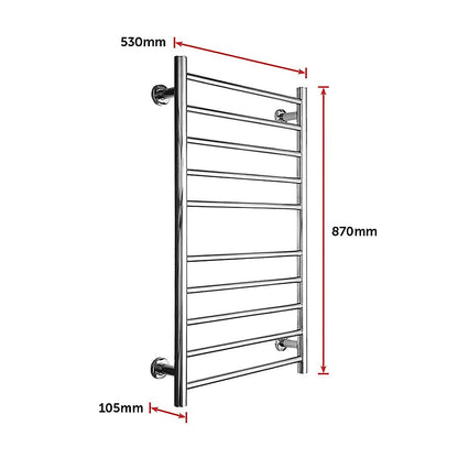 Electric Heated Bathroom Towel Rack / Rails