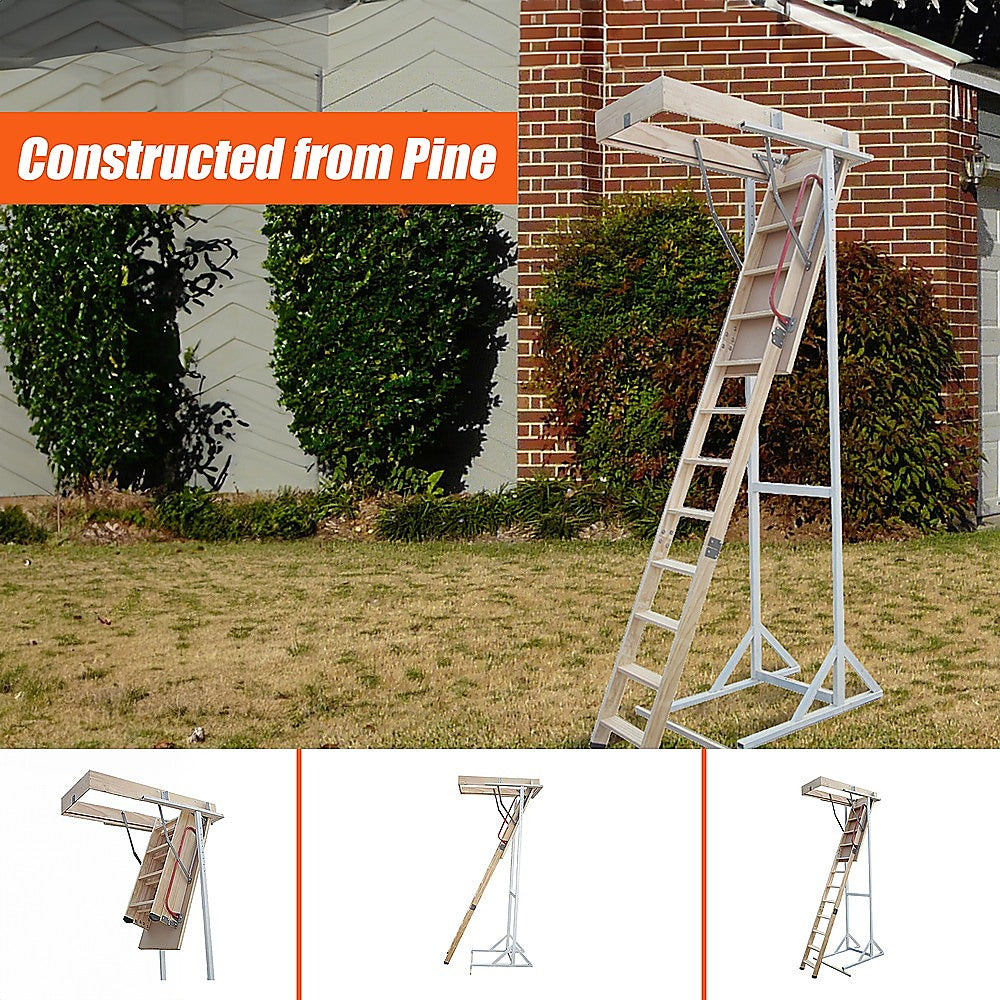 Attic Loft Ladder - 2700Mm To 3050Mm