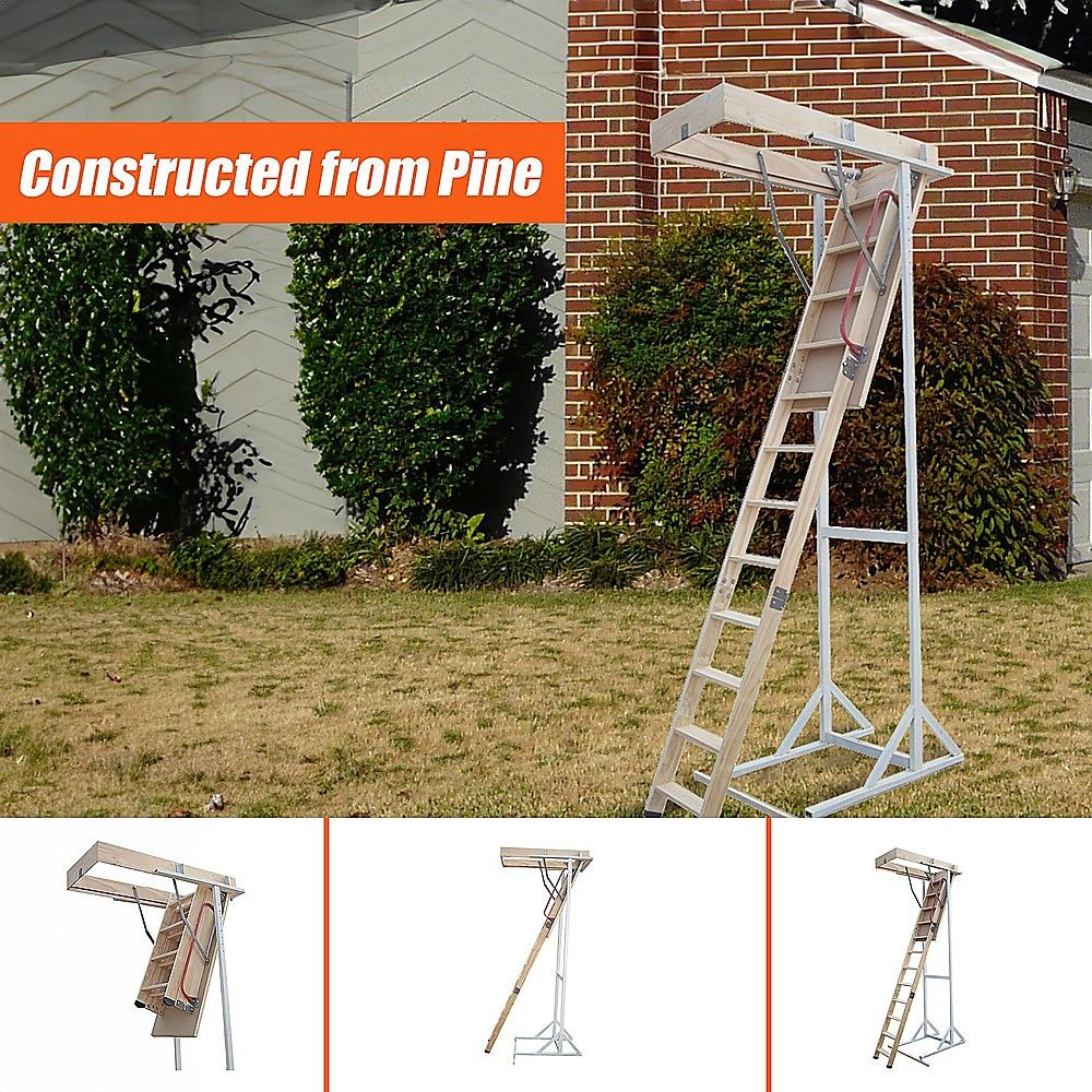Attic Loft Ladder - 2200mm to 2700mm