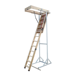 Attic Loft Ladder - 2200Mm To 2700Mm