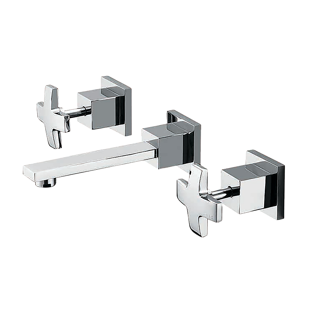 3Pc Bath Mixer Set