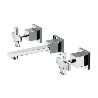 3Pc Bath Mixer Set