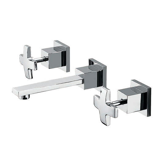 3Pc Bath Mixer Set