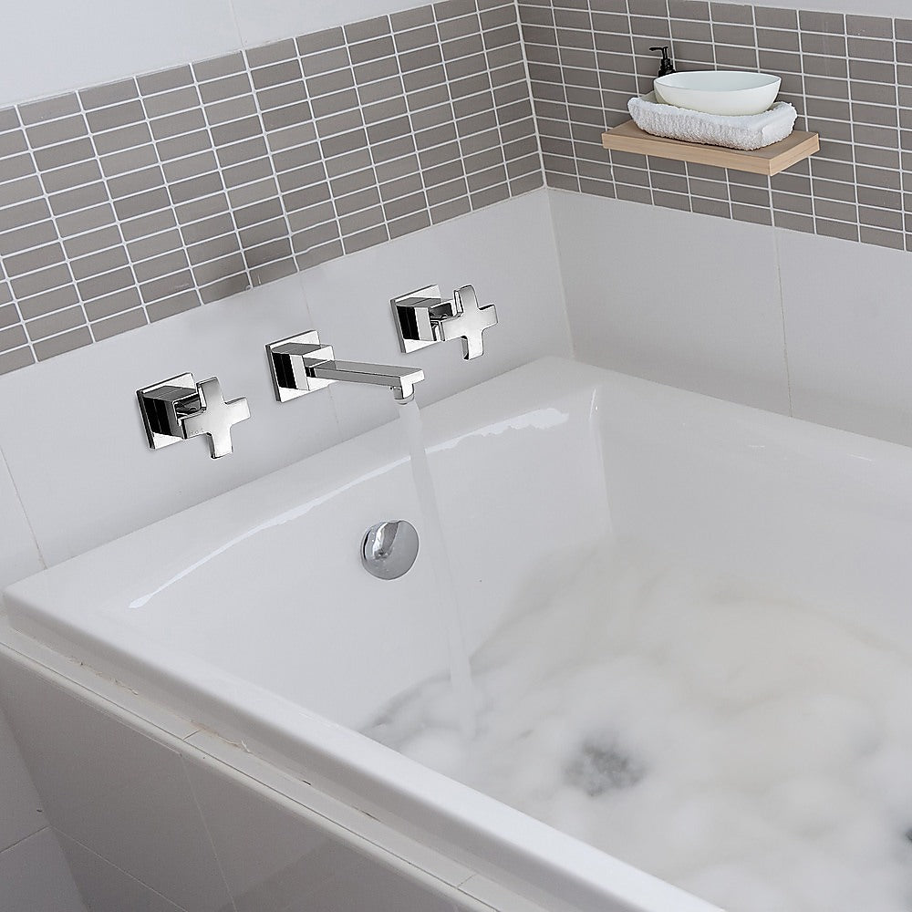 3Pc Bath Mixer Set