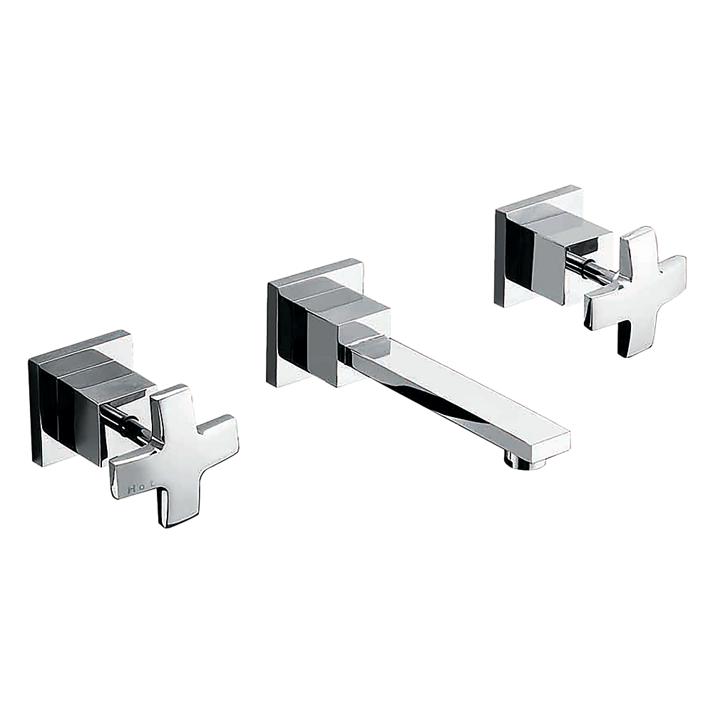 3Pc Bath Mixer Set