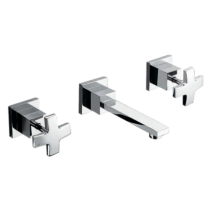 3Pc Bath Mixer Set