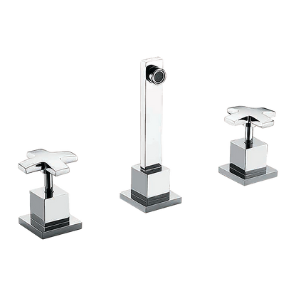 3Pc Bath Mixer Set