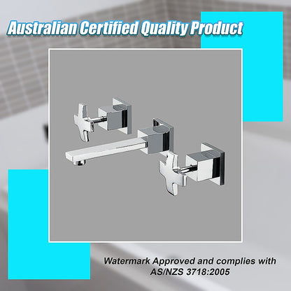3Pc Bath Mixer Set