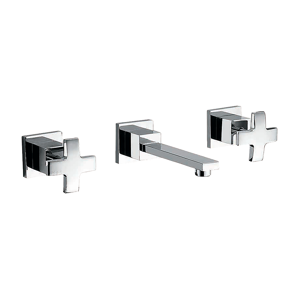 3Pc Bath Mixer Set