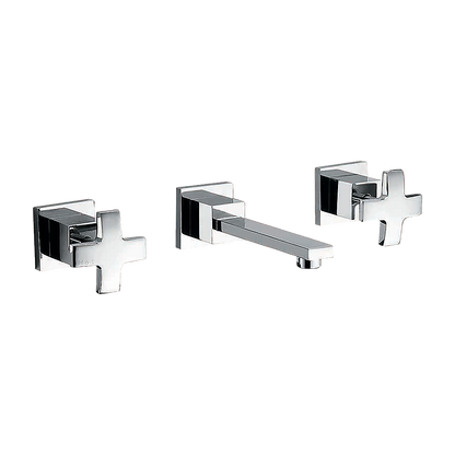 3Pc Bath Mixer Set