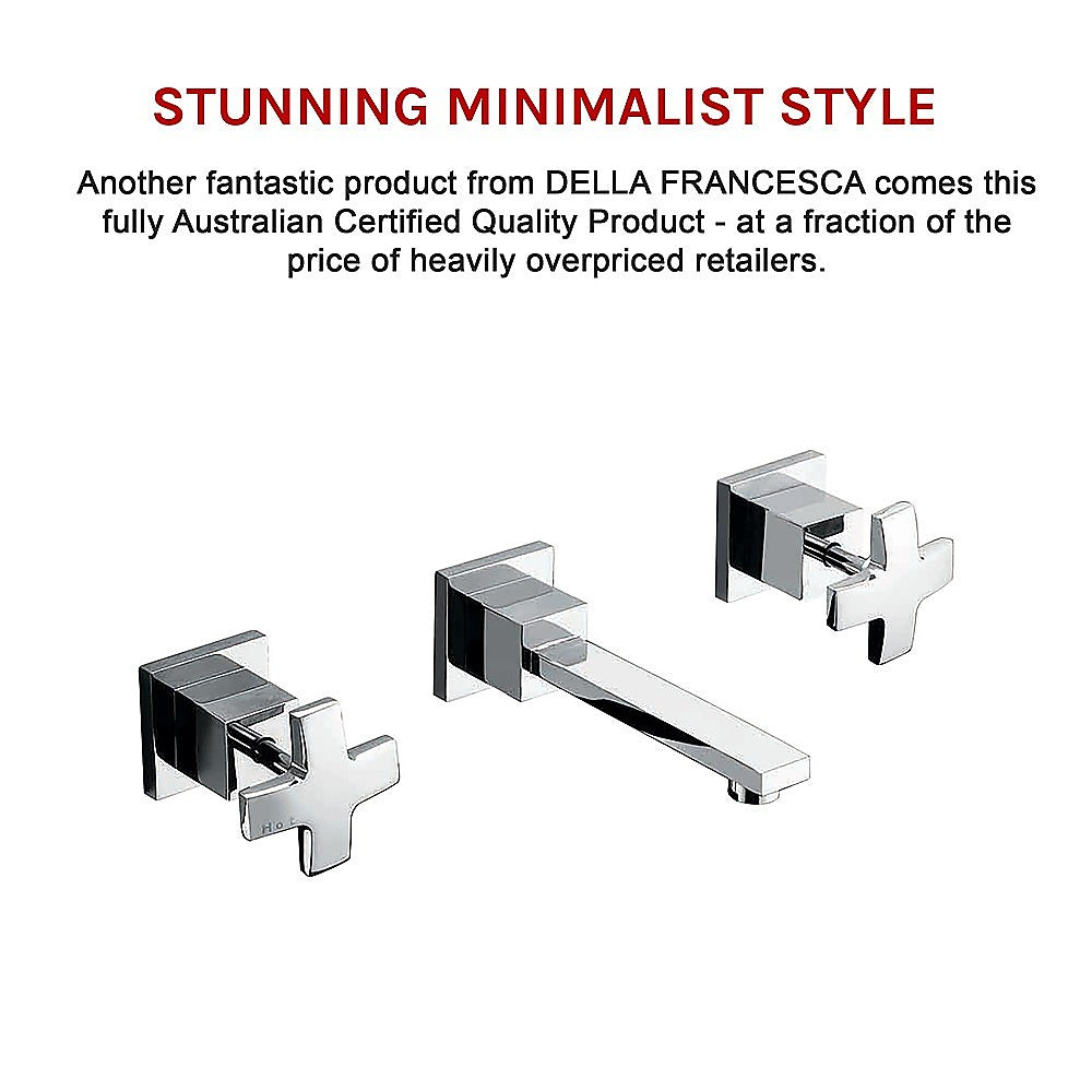 3Pc Bath Mixer Set