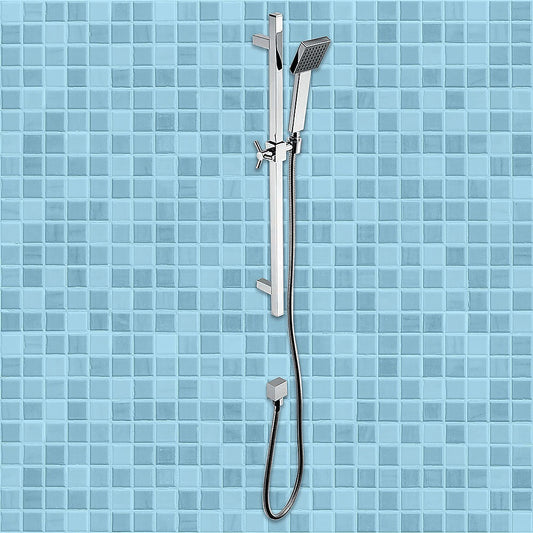 Bathroom Shower Handle Tap W Rail