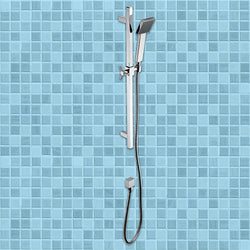 Bathroom Shower Handle Tap W Rail