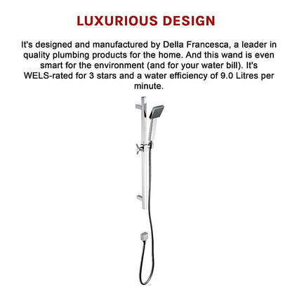 Bathroom Shower Handle Tap W Rail