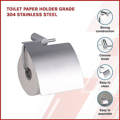 Stainless Steel Toilet Paper Holder
