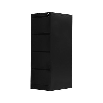 4-Drawer Shelf Office Gym Filing Storage Locker Cabinet - 137×62×14cm