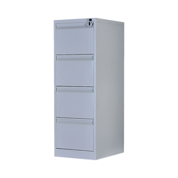 4-Drawer Shelf Office Gym Filing Storage Locker Cabinet