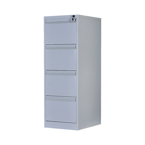  4-Drawer Shelf Office Gym Filing Storage Locker Cabinet