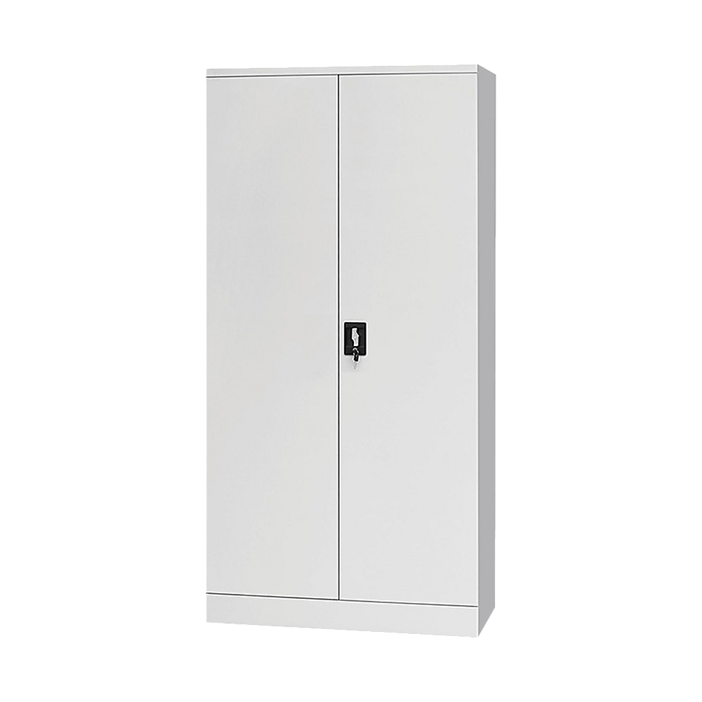 Two-Door Shelf Office Gym Filing Storage Locker