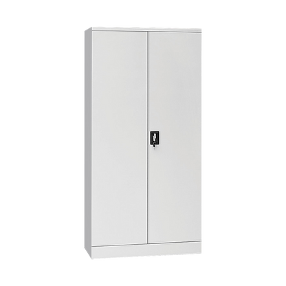 Two-Door Shelf Office Gym Filing Storage Locker