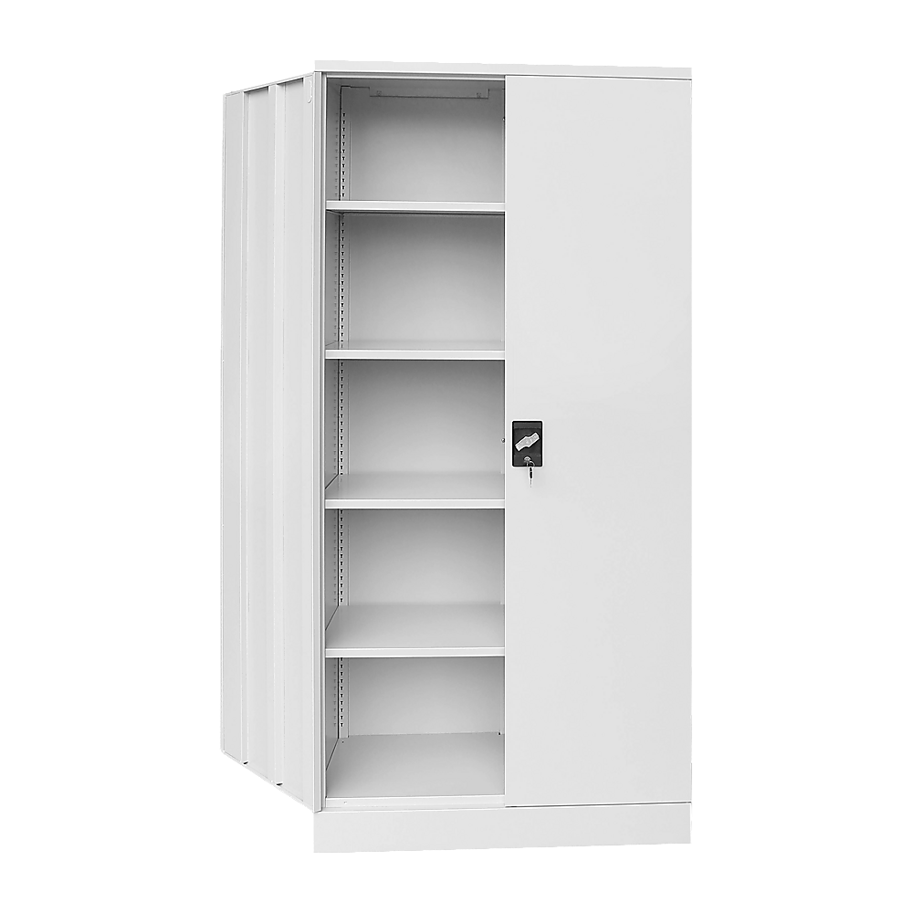 Two-Door Shelf Office Gym Filing Storage Locker