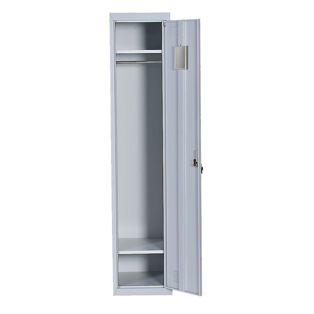 One-Door Office Gym Shed Storage Locker