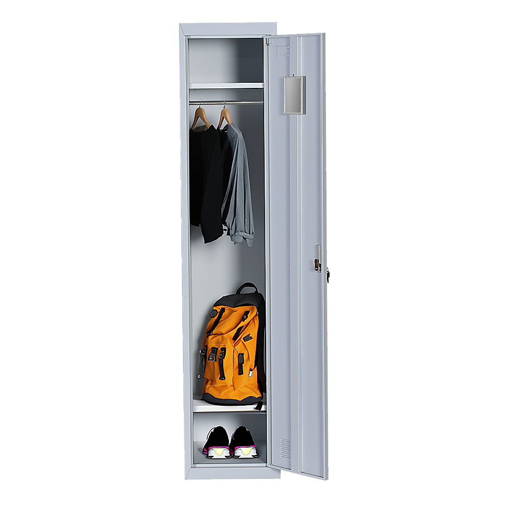 One-Door Office Gym Shed Storage Locker