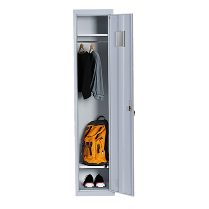 One-Door Office Gym Shed Storage Locker