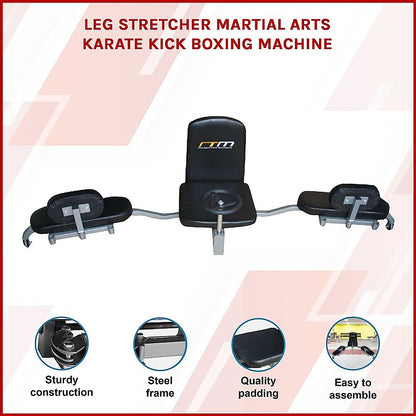 Martial Arts Leg Stretcher for Kickboxing