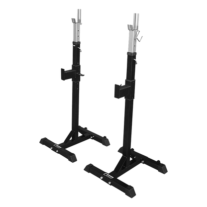Heavy-Duty Squat Rack with Barbell Holder