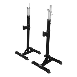 Heavy-Duty Squat Rack with Barbell Holder