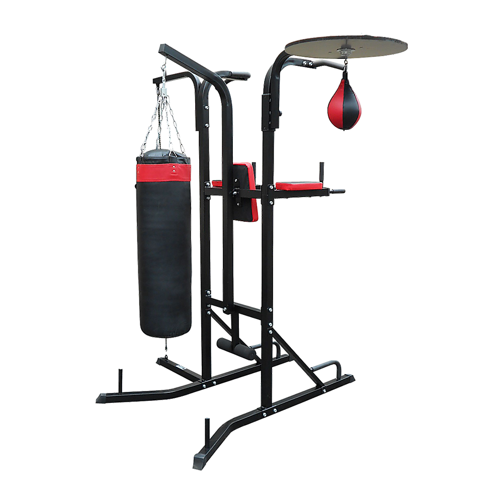 Power Boxing Station with Speed Ball