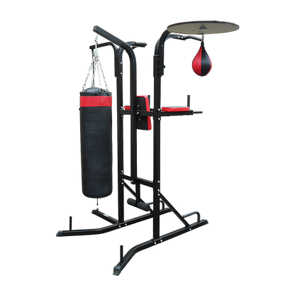 Power Boxing Station with Speed Ball