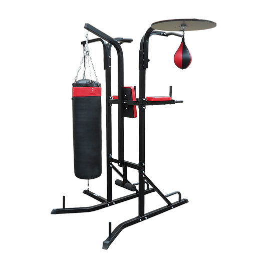 Power Boxing Station with Speed Ball
