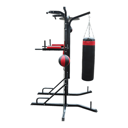 Power Boxing Station with Speed Ball