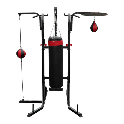 Power Boxing Station with Speed Ball