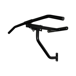 Wall-Mounted Chin Up & Punching Bag Station