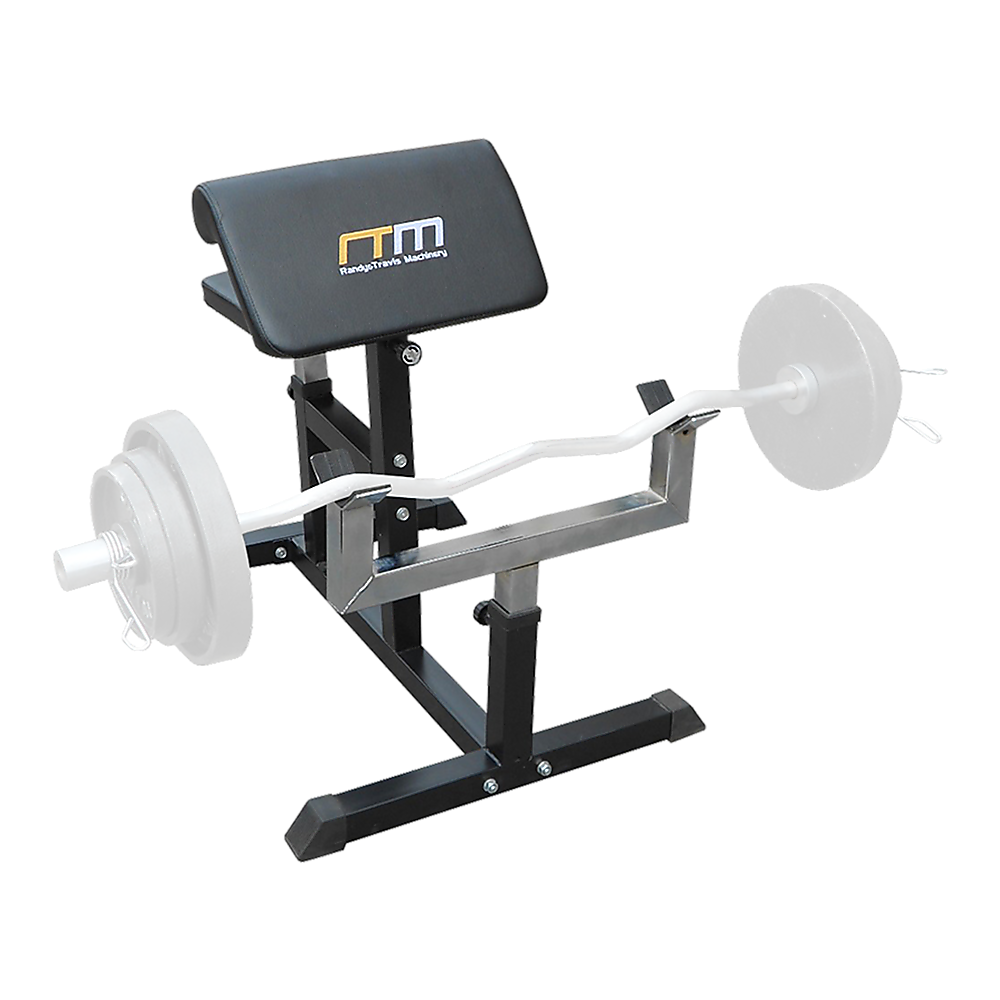 Commercial Preacher Curl Bench - Bicep Trainer