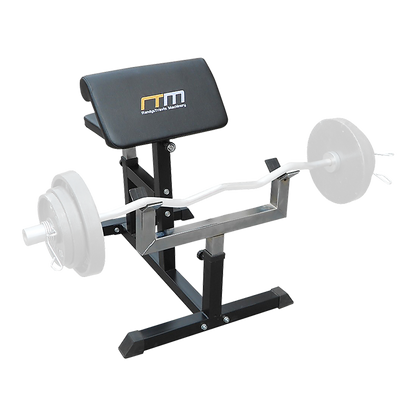 Commercial Preacher Curl Bench - Bicep Trainer