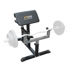 Commercial Preacher Curl Bench - Bicep Trainer