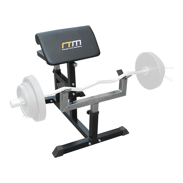  Commercial Preacher Curl Bench - Bicep Trainer